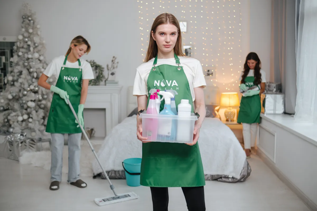 Уборка таунхауса