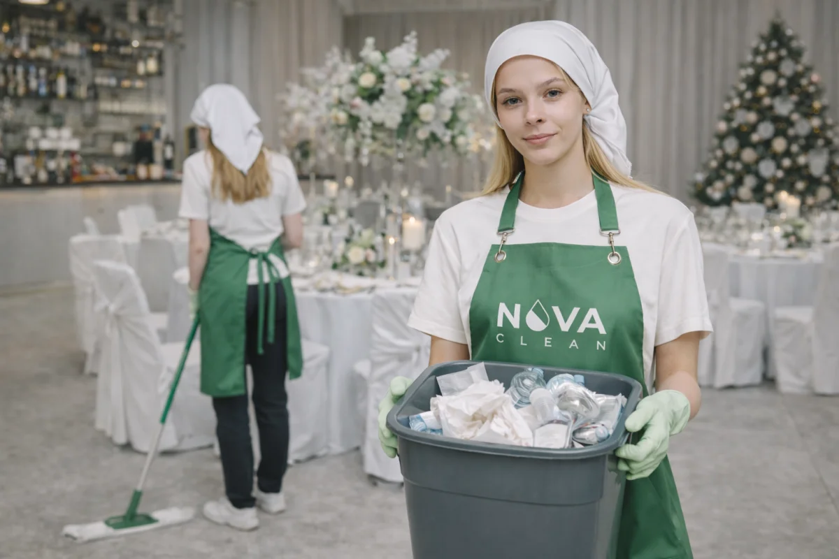 Клининг на мероприятие в Нижнем Новгороде