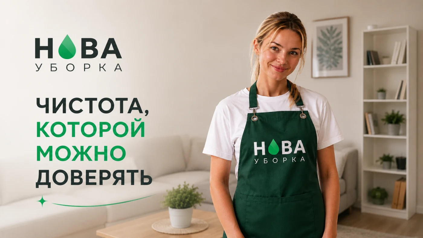Команда клинеров Нова — профессиональный клининг в Нижнем Новгороде