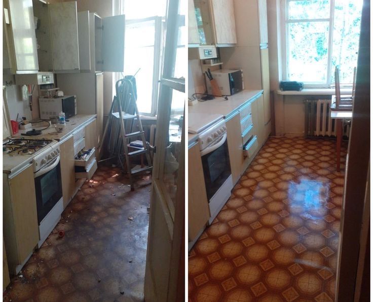 Восстановительная уборка