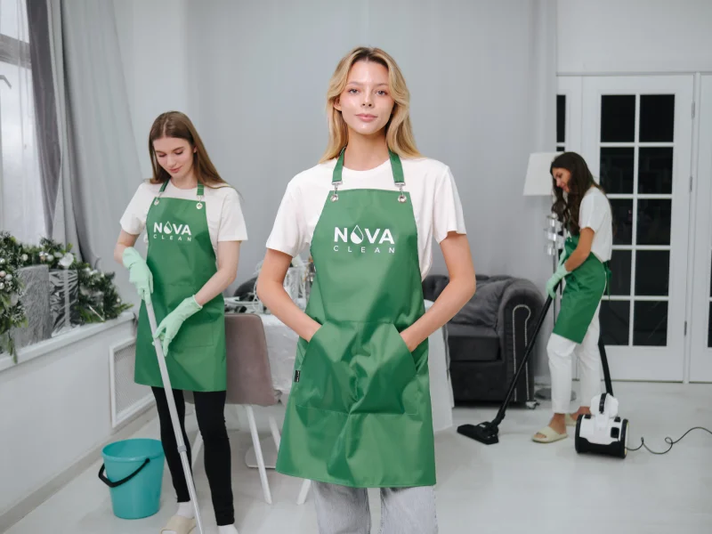 Уборка помещений после пожара в Нижнем Новгороде