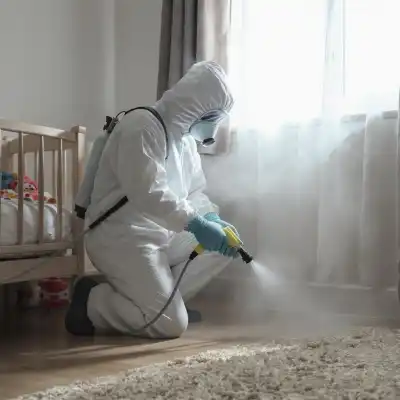 Обеззараживание детской комнаты