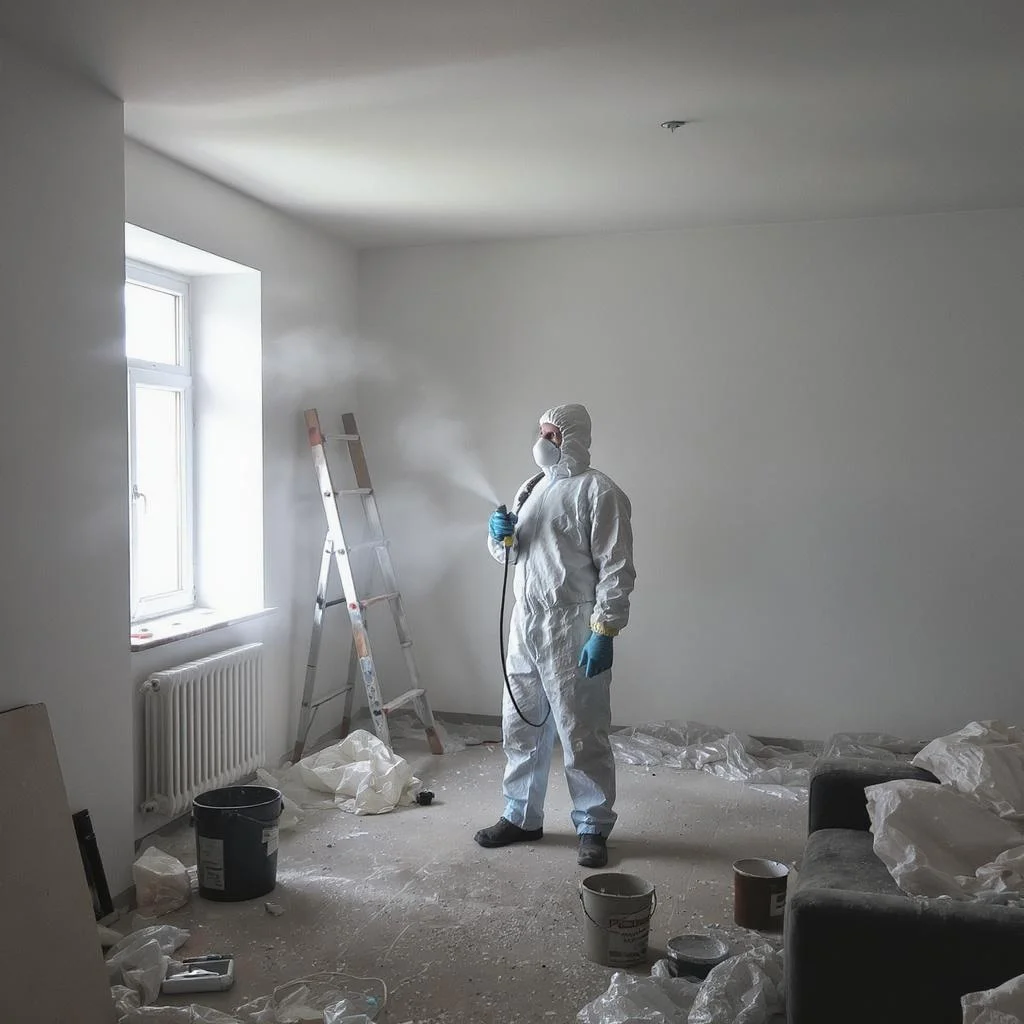 Дезинфекция помещений в Нижнем Новгороде после ремонта