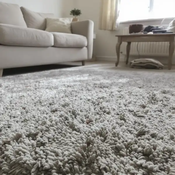 Освежение ковра после домашних животных в квартире - после уборки